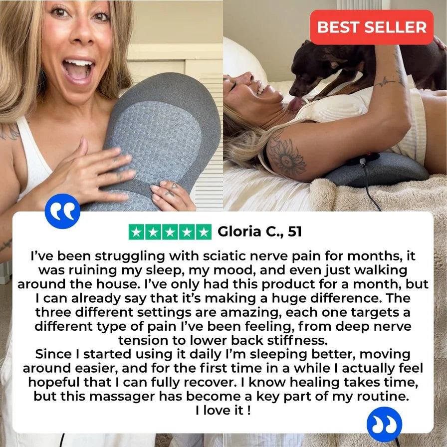 Nervilla - Triple Fusion Massager