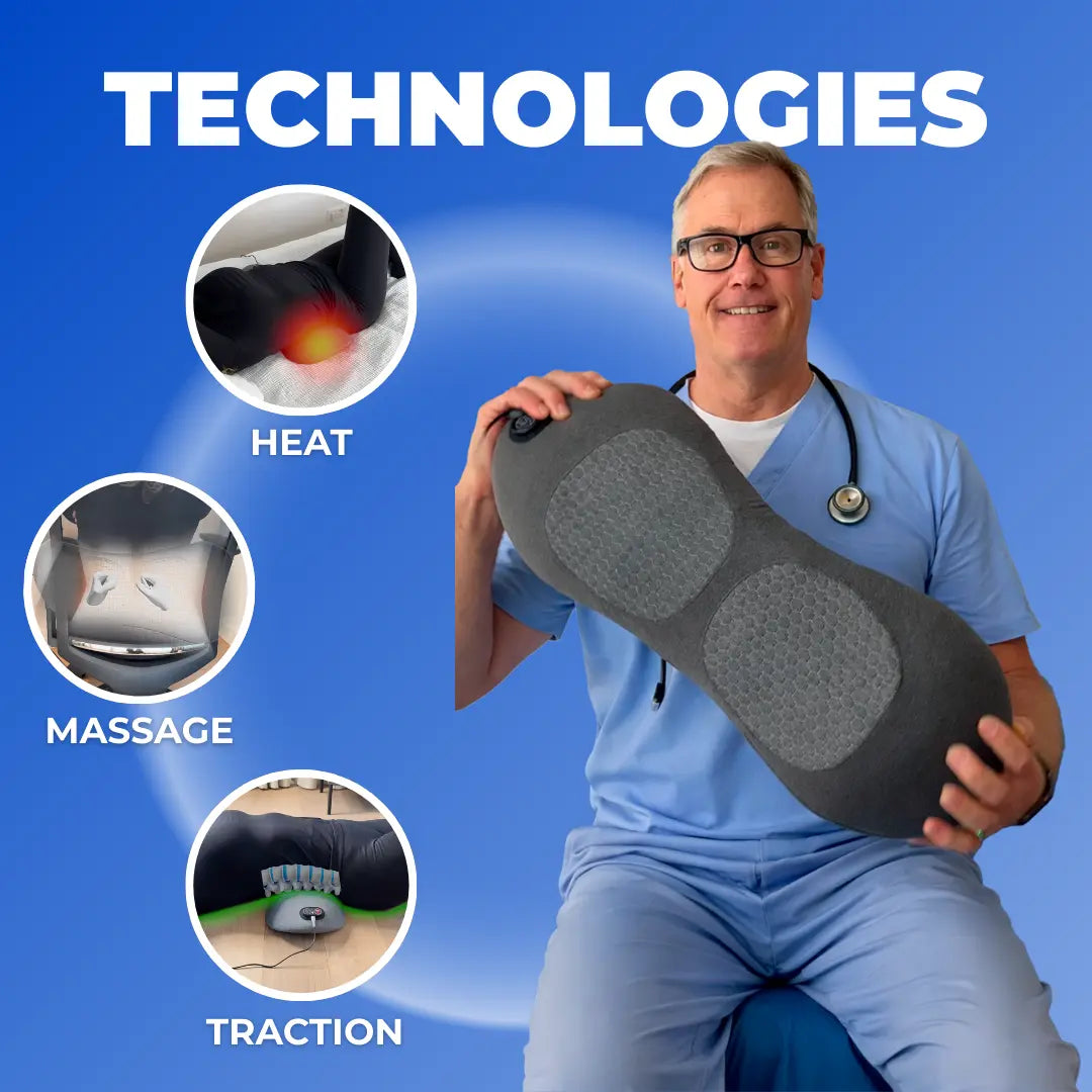 Nervilla - Triple Fusion Massager