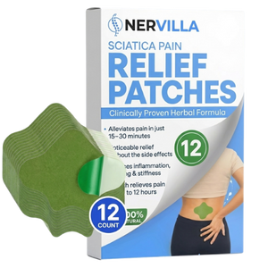12x Back Pain Relief Patches