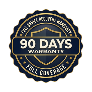 90-Days Device Warranty Protection