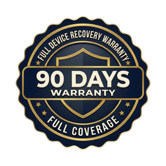 90-Days Full Device Warranty