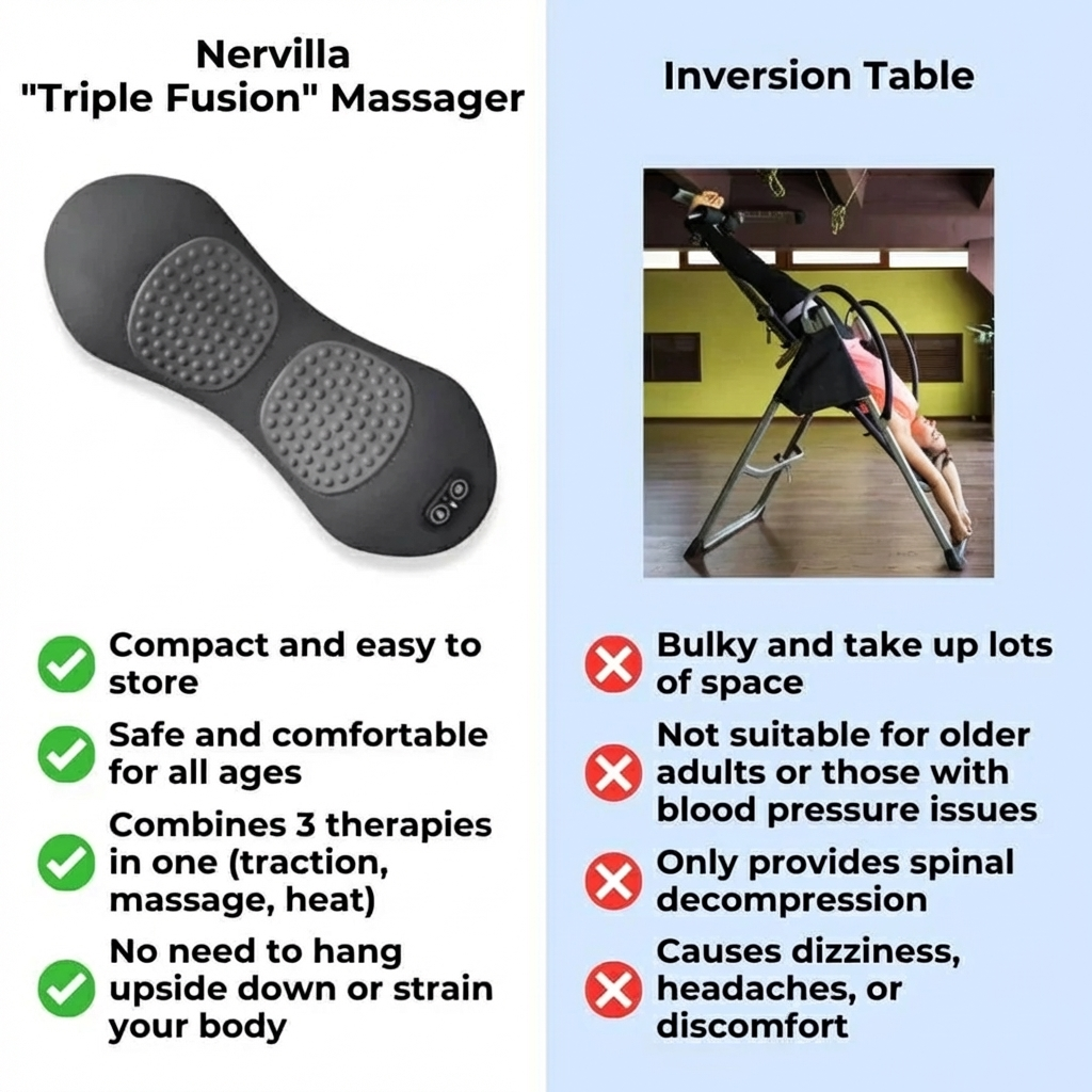 Nervilla - Triple Fusion Massager
