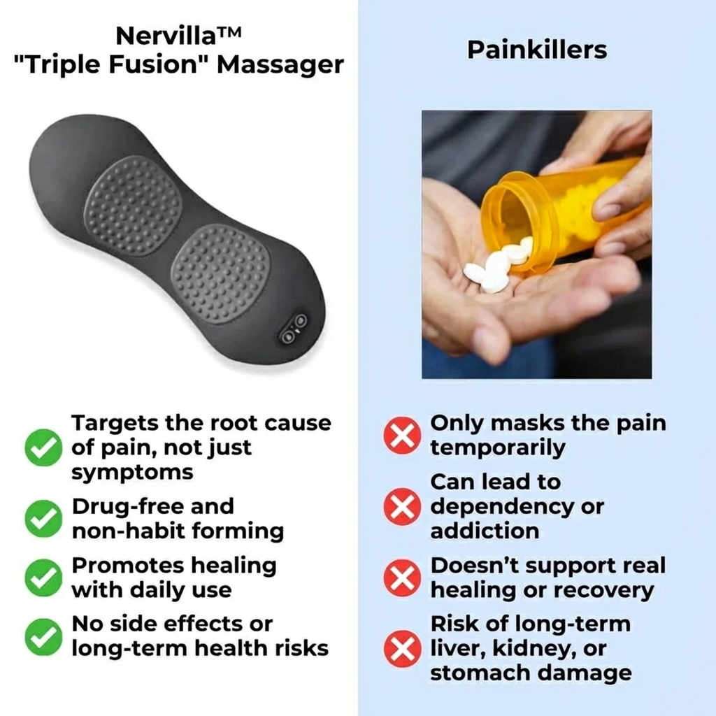 Nervilla - Triple Fusion Massager