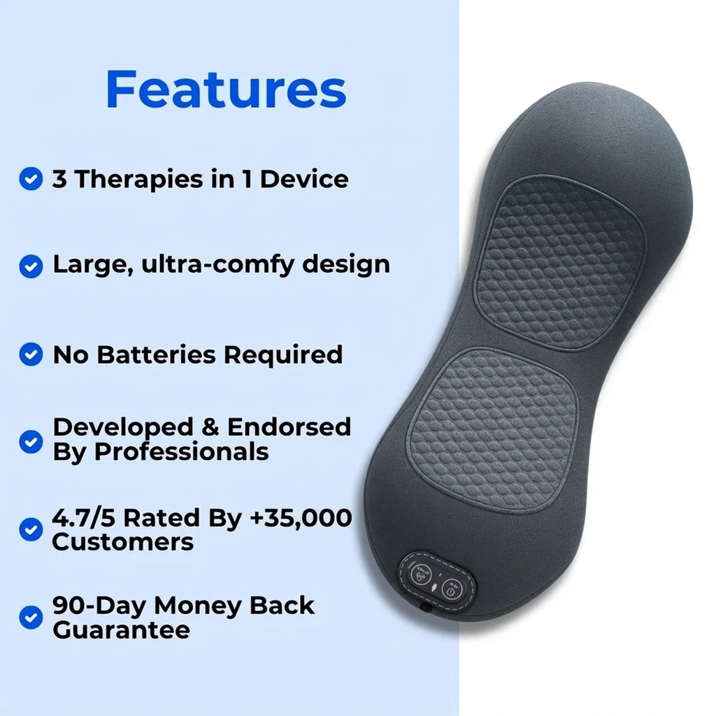 Nervilla - Triple Fusion Massager