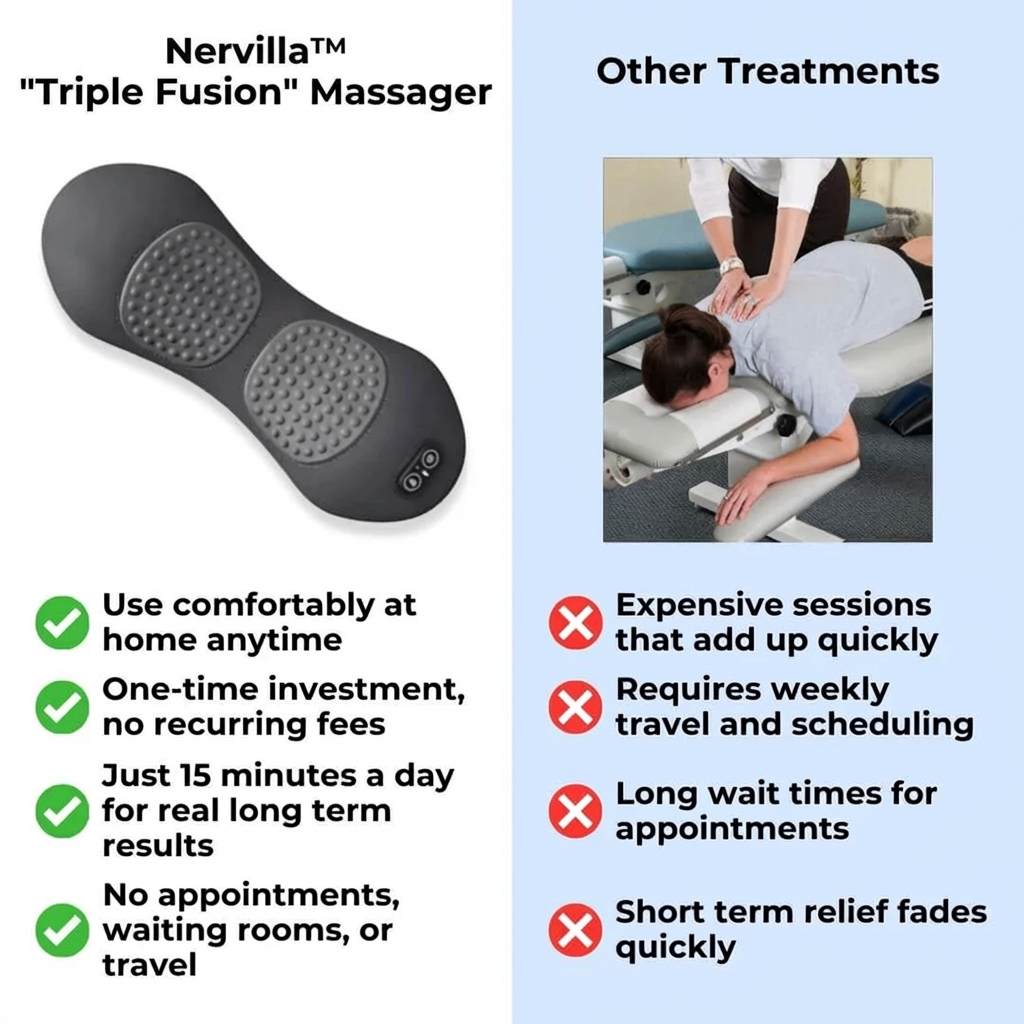 Nervilla - Triple Fusion Massager