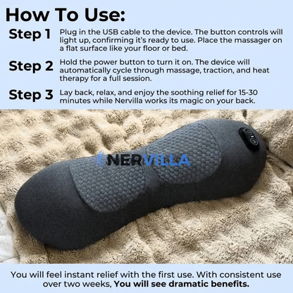 Nervilla - Triple Fusion Massager