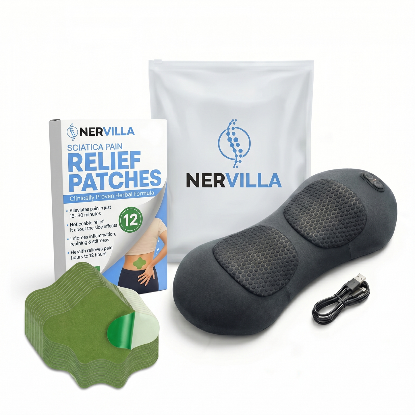Nervilla - Triple Fusion Massager