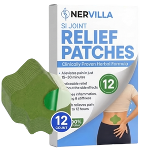 12x SI Joint Pain Relief Patches